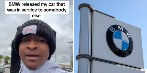 Man Takes BMW To Car Dealership For Service. They Give It To Someone Else