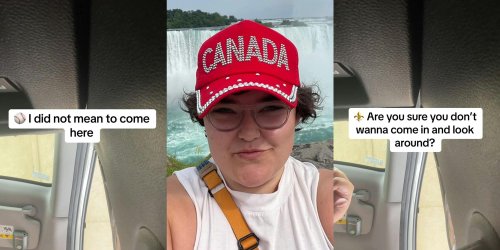 'I did not mean to come here': Woman accidentally drives into Canada—and gets let in