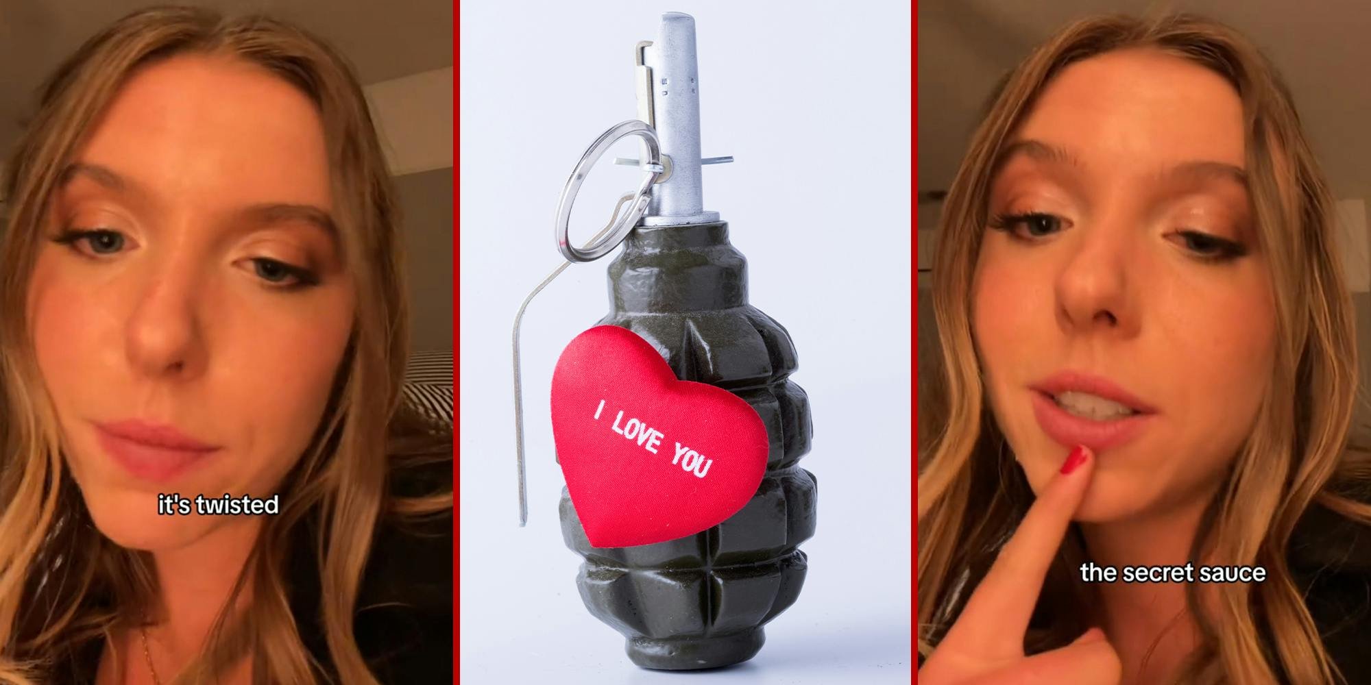 Dating expert reveals how to love bomb someone. And how to spot it