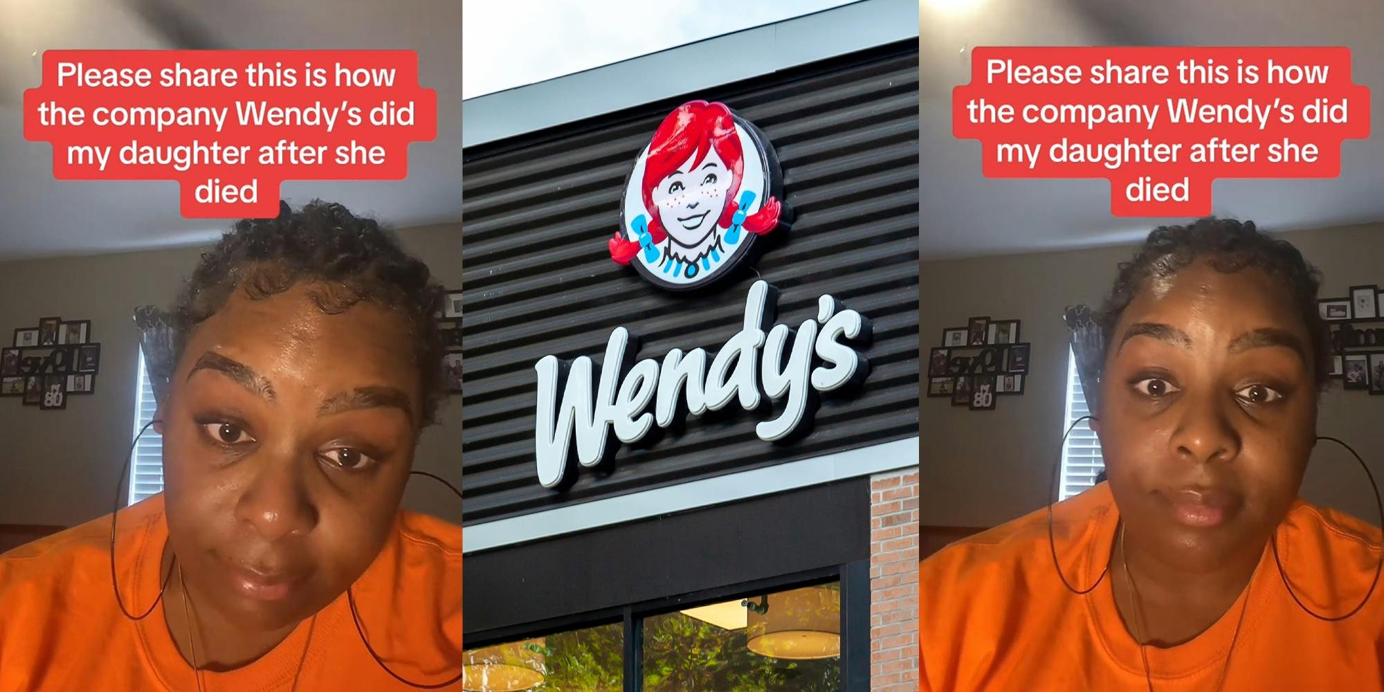 ‘Find out if she has my jacket because I need it back’: Wendy’s manager asks for jacket back after worker dies in car crash