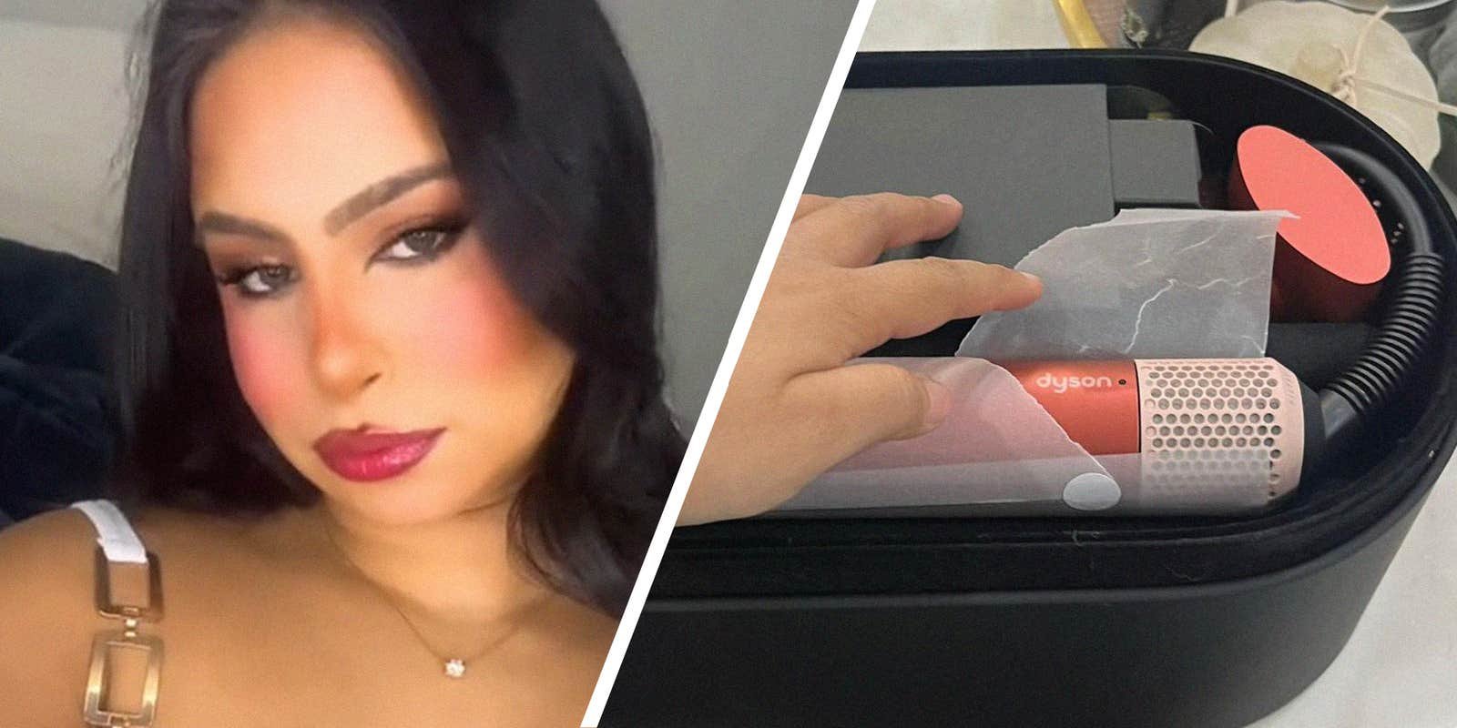 Woman Buys Dyson Airwrap For $600. Then She Opens It Up