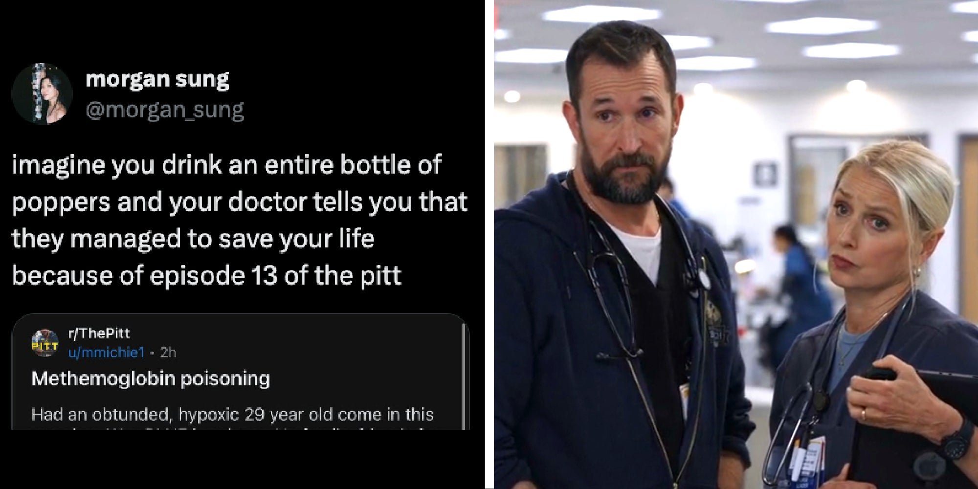 ‘The Pitt’ saved a life: ER doc says the show led to the correct diagnosis of a rare condition