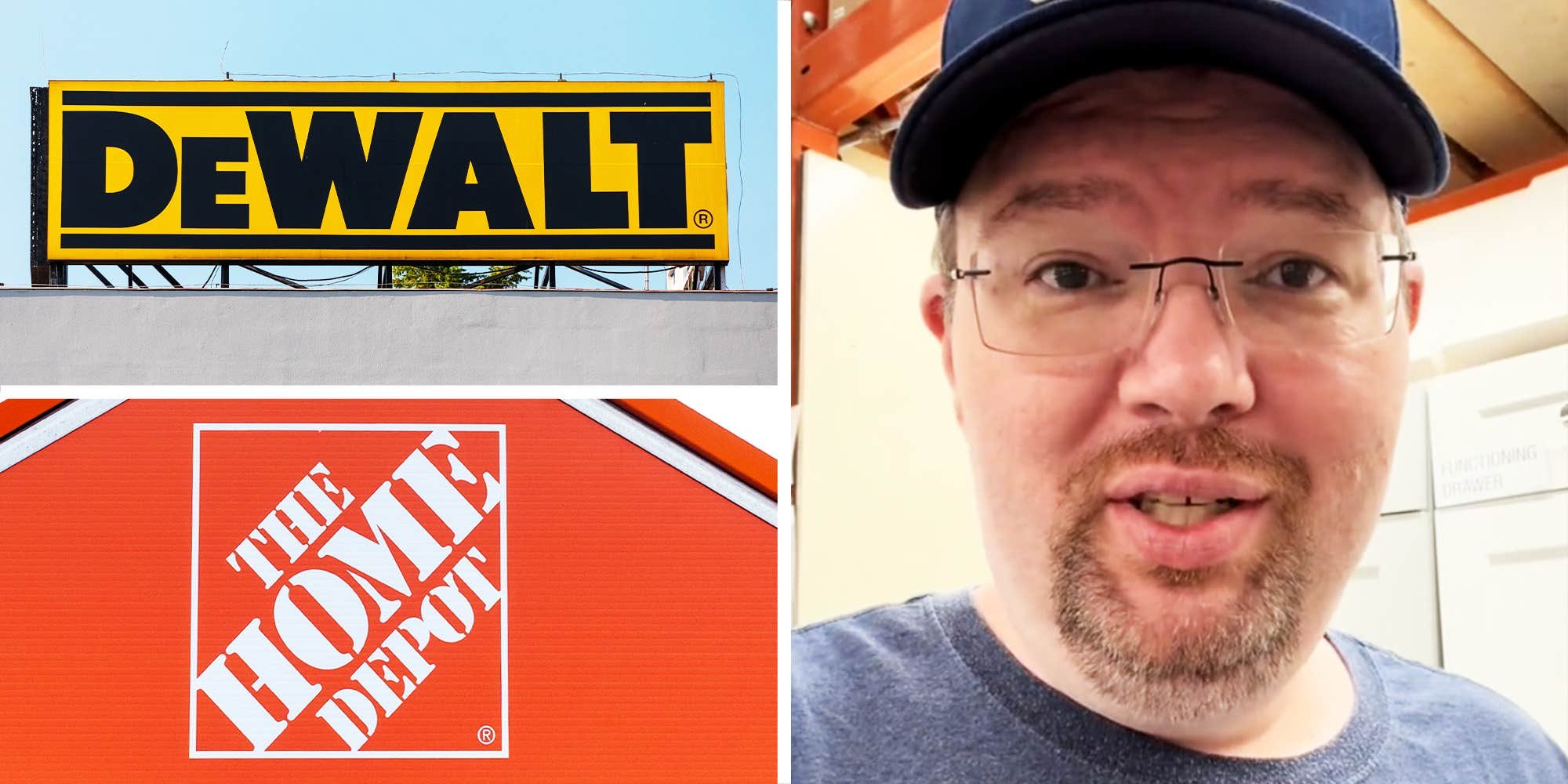 ‘That’s not the only thing that’s gonna change in price today’: Customer catches Home Depot and DeWalt reps changing prices in store. Their ‘best-seller’ went up by over $100