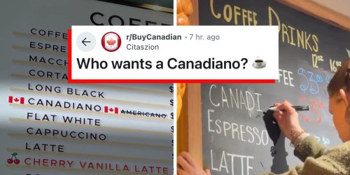 Baristas Are Rebranding Americanos To ‘Canadianos’ In Protest Of Trump Tariffs