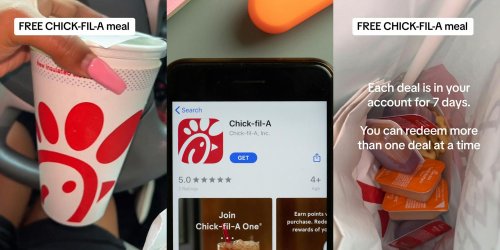 'I ended up getting a free meal': Customer shows hack for free Chick-Fil-A. It works