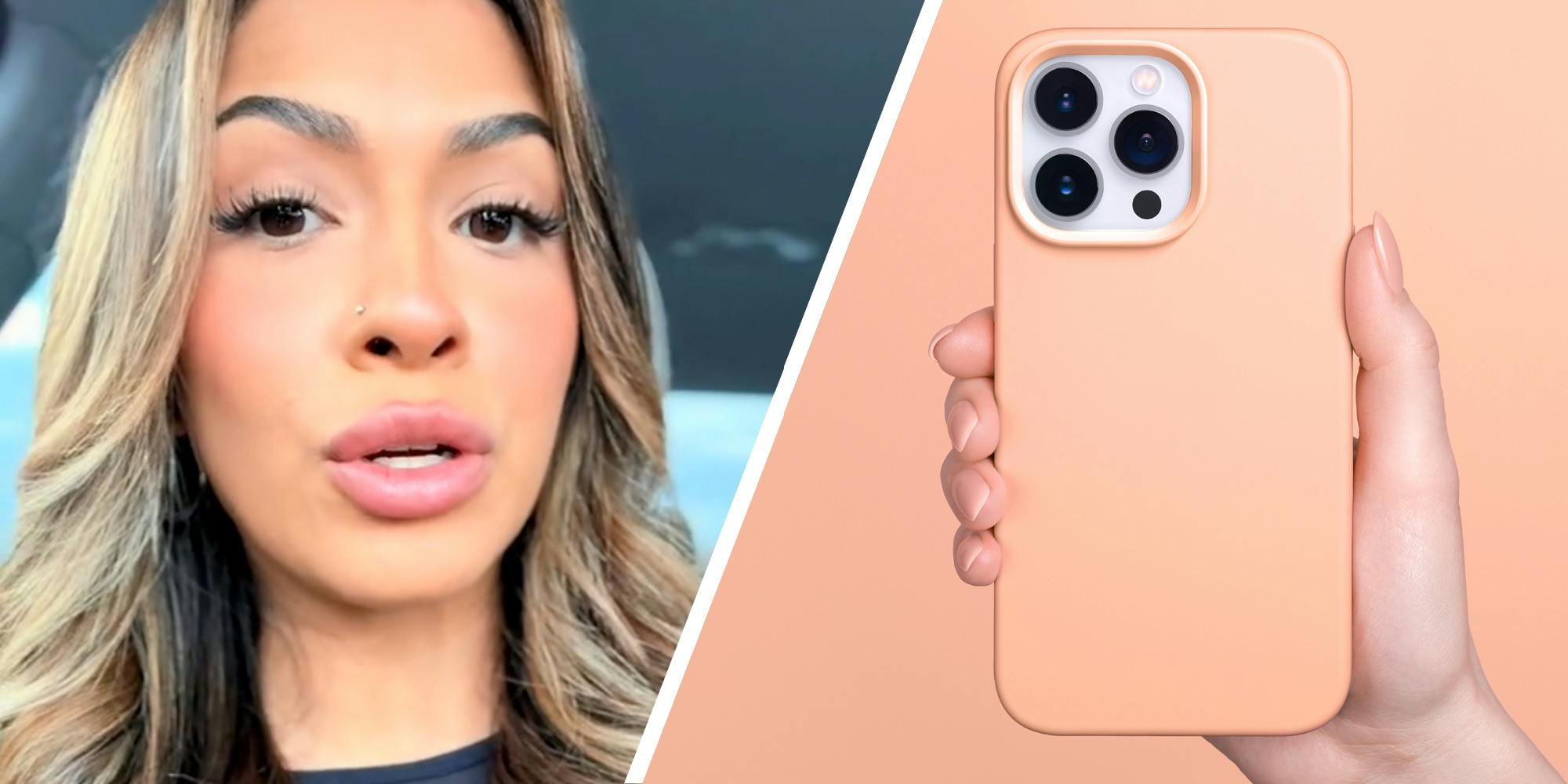 ‘Am I the only one that didn’t know?’: Woman uses her iPhone’s front-facing camera. Then she discovers a little-known feature