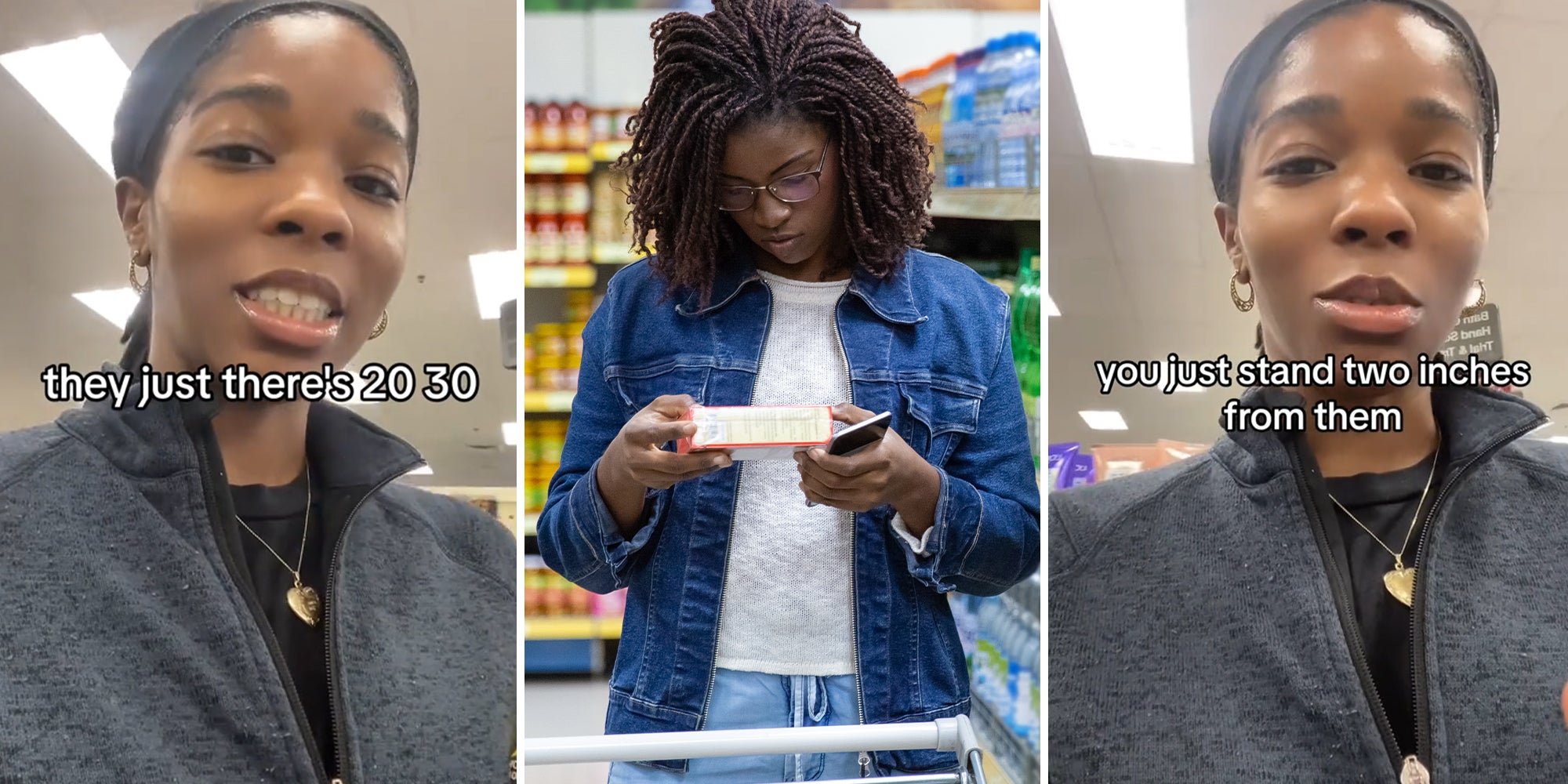 ‘I bet you they leave’: Shopper reveals trick to stop workers from following you around the store