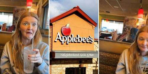 ‘Just another day at Applebee’s’: Customer hisses at server after finding out baked potatoes aren’t on the Applebee’s menu