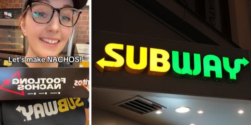 ‘Subway will do everything but bring back $5 footlongs’: Subway launches Footlong Nachos with Doritos. Then a worker shows how they’re made
