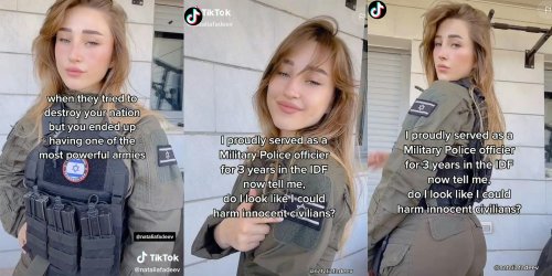People are torn over this enthusiastic, dancing Israeli soldier on TikTok