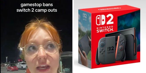 Customer Tries To Camp Out For Nintendo Switch—Then GameStop Worker Intervenes