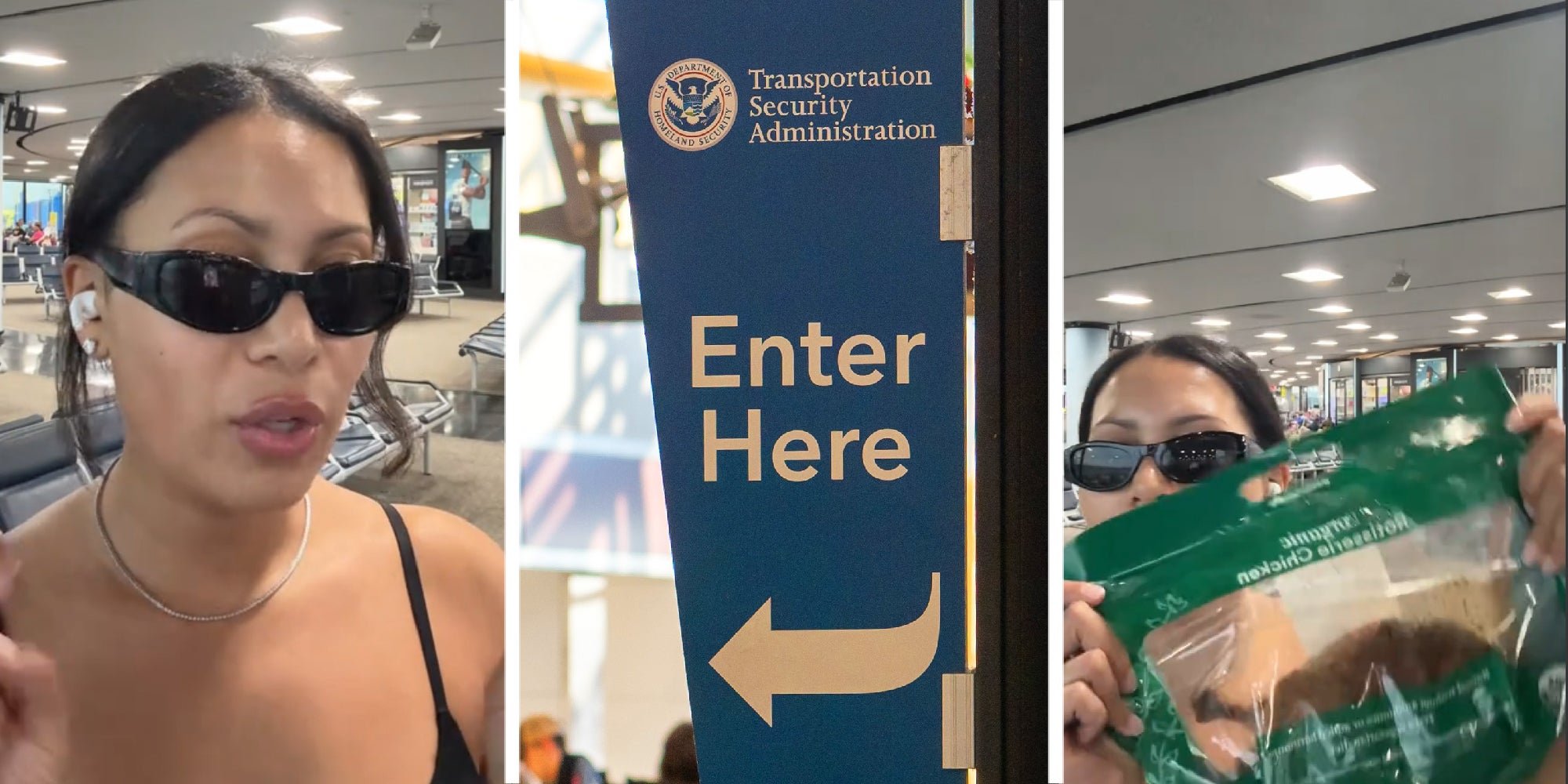 ‘Would be my last straw’: Woman brings Whole Foods rotisserie chicken on flight to get ‘protein in’
