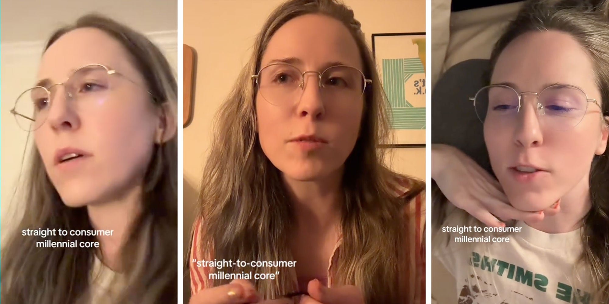 Warby Parker got hit with a Gen Z insult so specific it loops back to iconic
