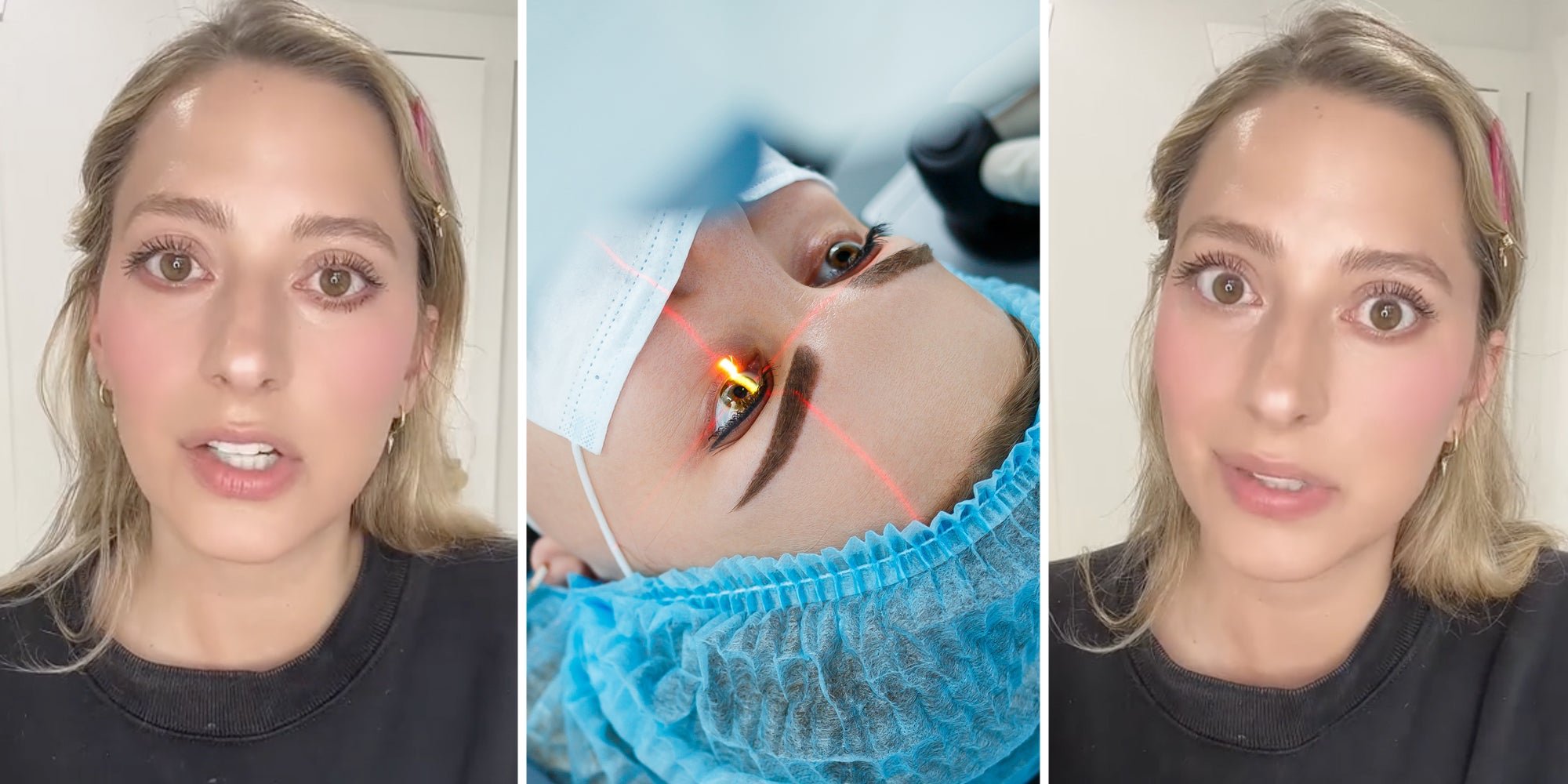 ‘One of the biggest regrets of my life’: Woman issues dire warning about getting LASIK