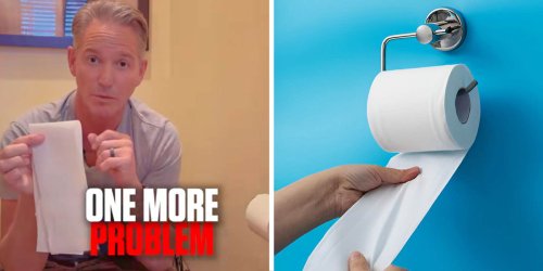 Doctor Warns Traditional Toilet Paper Is One Of ‘Most Dangerous’ Things We Use
