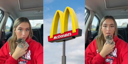 Worker gets hired at McDonald’s. She says they only asked her one question