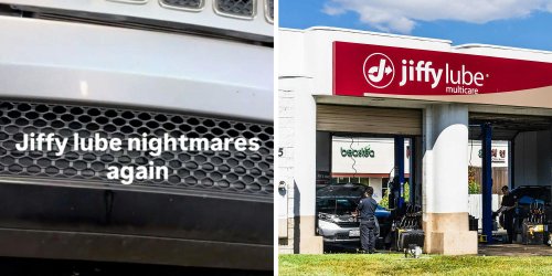 ‘Add Walmart to that list’: Jeep driver gets an oil change at Jiffy Lube. Then the mechanic proves why he shouldn’t have