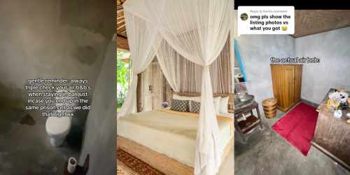 Listing photos vs reality — An influencer's Airbnb was more like a ‘prison cell’