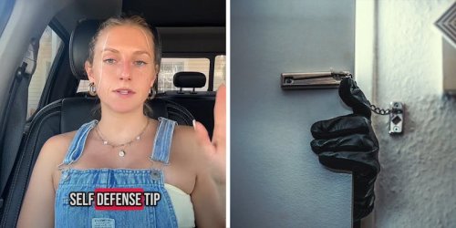 ‘You have an advantage’: Self-defense expert shares the one thing you should never do if an intruder enters your home at night