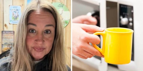 ‘She was going to make herself a cup of tea’: Woman heats up water in the microwave. Then she has to make a trip to the eye doctor