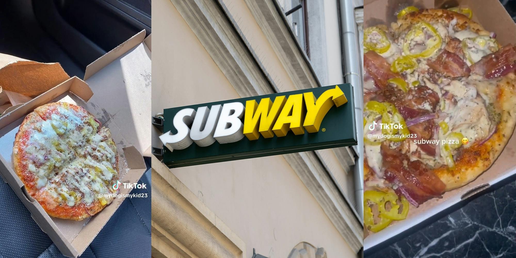 'Y’all need to go get y’all one of those': Customer praises Subway rotisserie chicken pizza hack