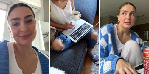 Viewers divided over WFH jobs after worker says she needs ‘safe’ space to be pro