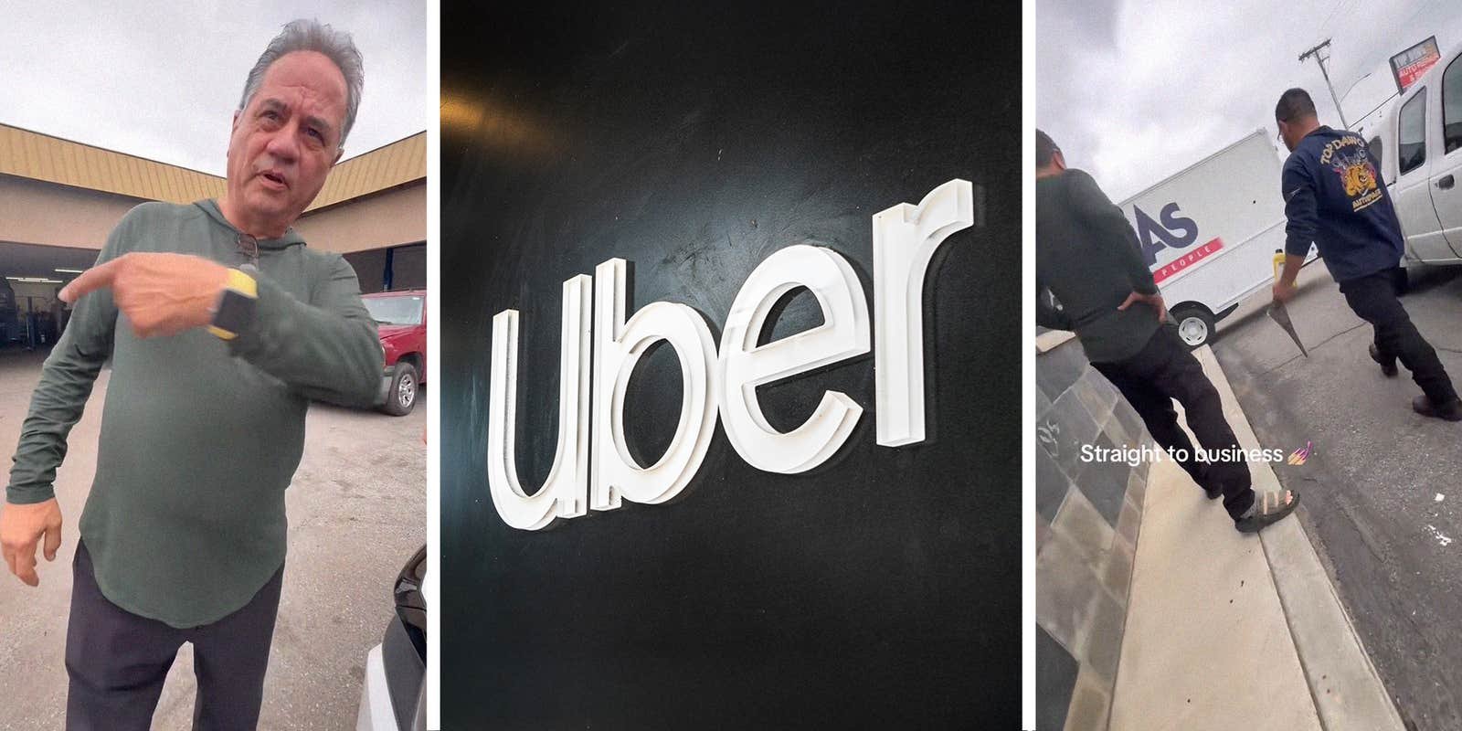 Woman Recruits Uber Driver As Her Pretend Dad After Mechanic Overcharges Her