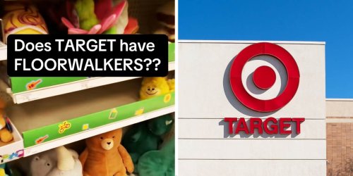 Target Shopper Goes to Toy Aisle. Then He Spots a 'Floorwalker'