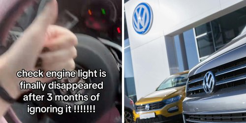 ‘I wouldn’t take this gamble in a Volkswagen’: Driver ignores check-engine light for 3 months. Then it finally disappears