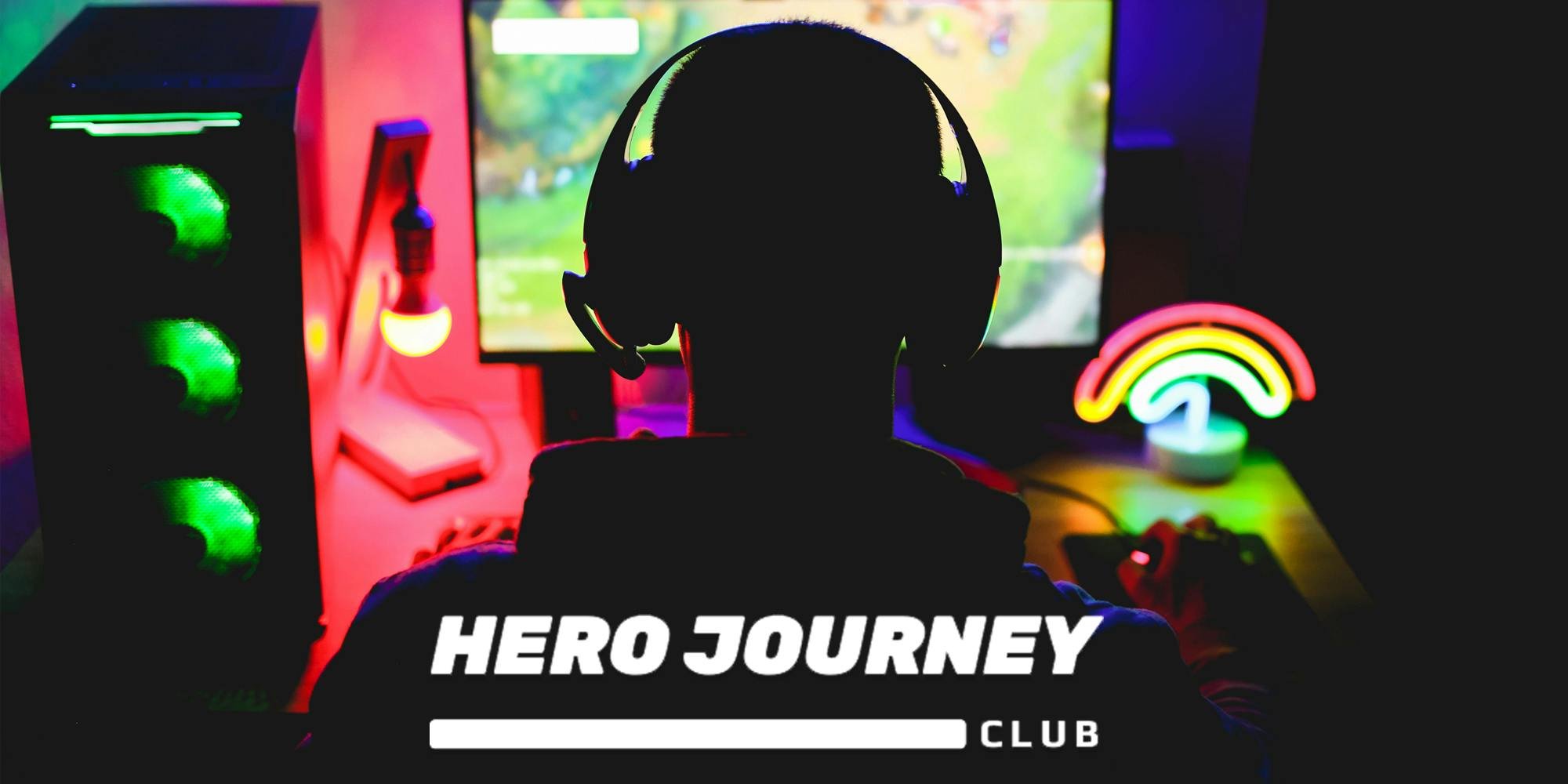 In Hero Journey Club, group therapy is literally a game