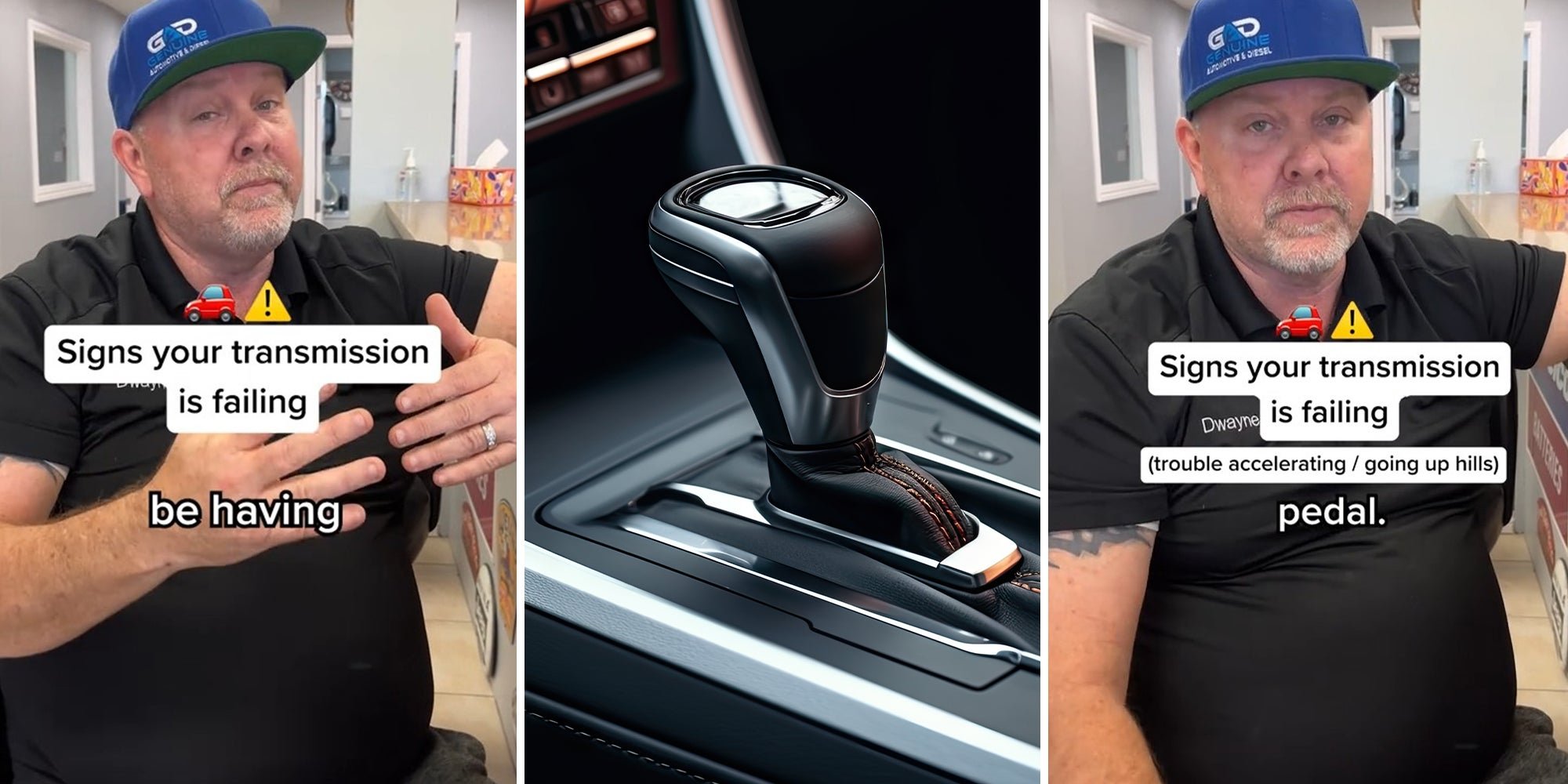 ‘Mine has been doing this for 5 years’: Mechanic shares signs your transmission is failing