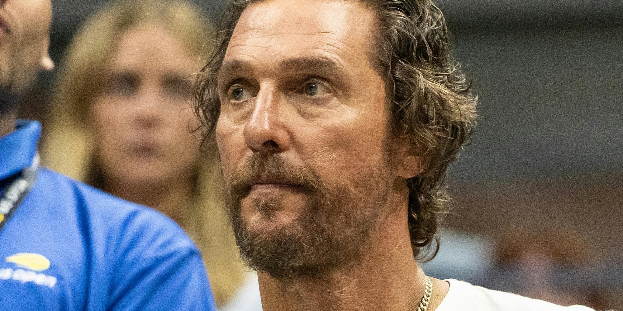 Matthew McConaughey’s ‘initiation process’ remark has conspiracy theorists losing their minds
