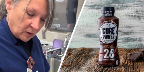 Woman Opens Fairlife Protein Shake, Realizes There’s No Shake—Something Else