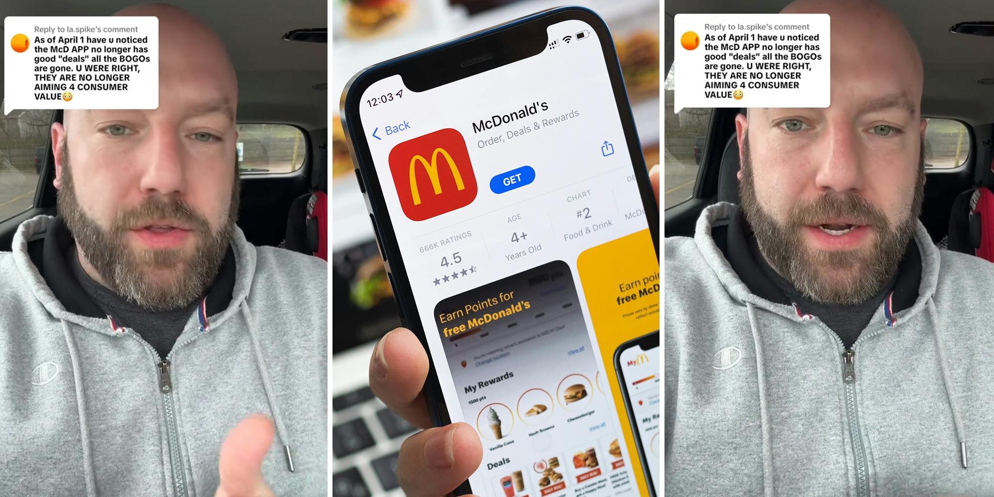 ‘They can entice you to come back more and more’: McDonald’s expert explains why you might not want to get hooked on its app