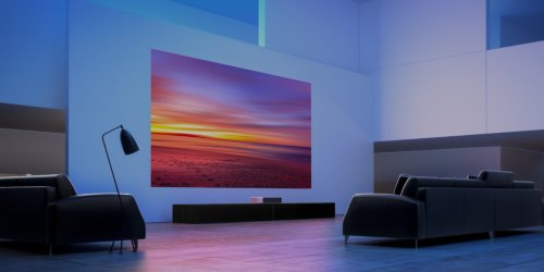 This 150-inch projector makes 'cinema-quality' images—and it's cheaper than you think
