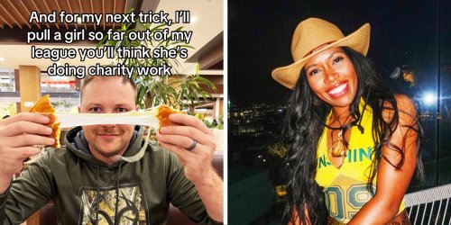 “And for my next trick”: “Ugly” men are going viral for pulling women way out of their league