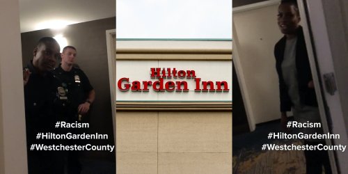 Hilton Garden Inn guest asked to leave for allegedly smoking in his room and making guests 'uncomfortable.' He says it’s racism.