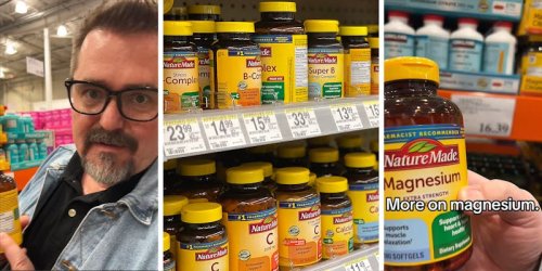 ‘You will absorb very little to none’: Man picks up ‘extra-strength’ Nature Made magnesium. Then he reads the fine print