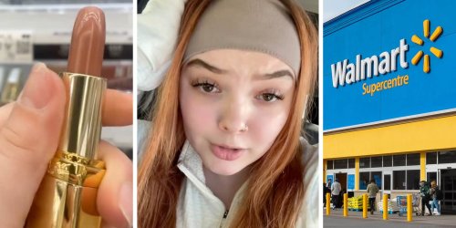 ‘Why Does It Say Dior?’: Walmart Shopper Sees $7 L'Oréal Lipstick—Then Opens It