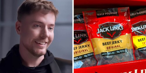 MrBeast is coming out with even more snacks—this time he’s teaming up with Jack Link’s for high-protein beef jerky collab