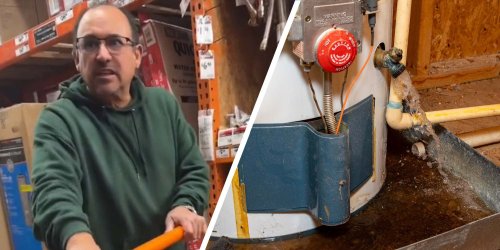 Main Character of the Week: A man’s water heater warning