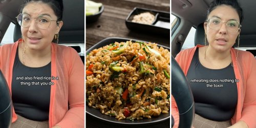 'You're putting yourself at risk': Microbiologist says you should never eat reheated rice. Here's why