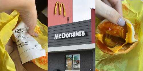 'Im sorry McDonald's, I'll just eat the onions next time': McDonald's customer says workers punished her for requesting no onions on burger