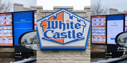 'What terms and conditions are you agreeing to?': White Castle drive-thru robot asks customer to agree to 'terms & conditions' before ordering