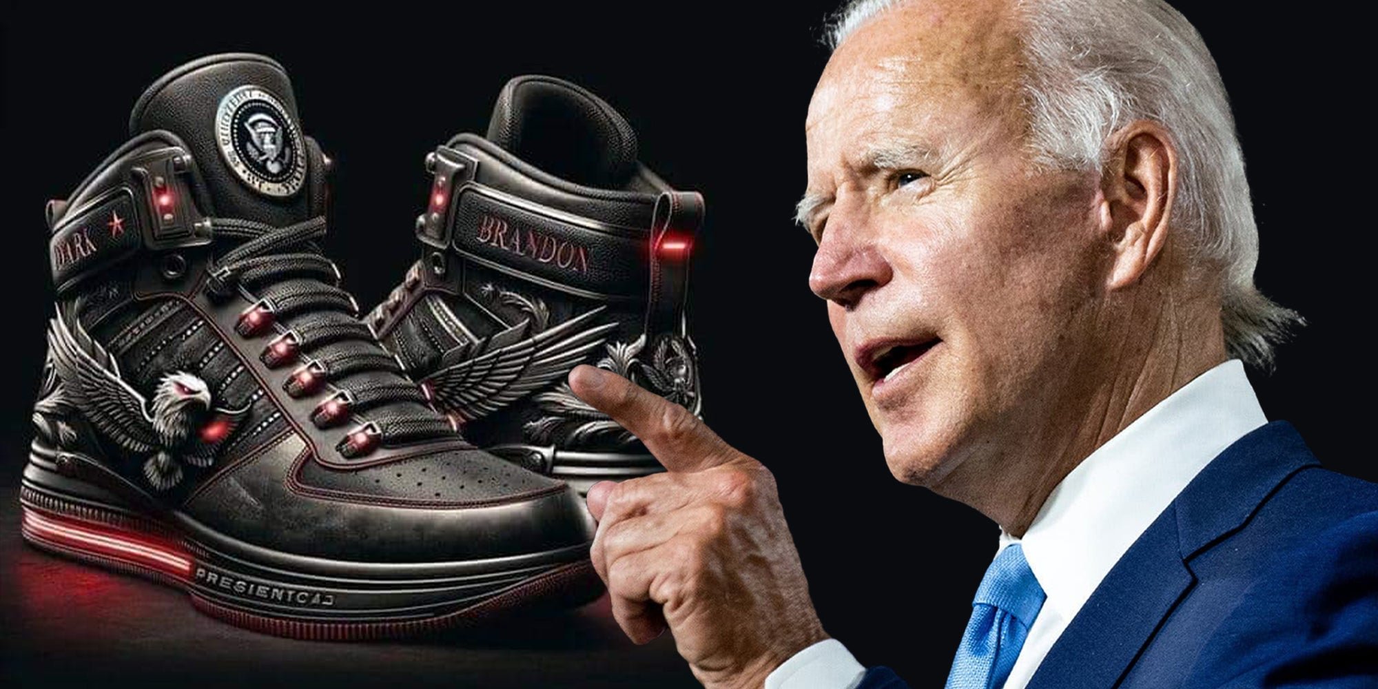 Democrats dream up AI-generated Hypebeast Biden sneaker to counter Trump’s sold-out kicks