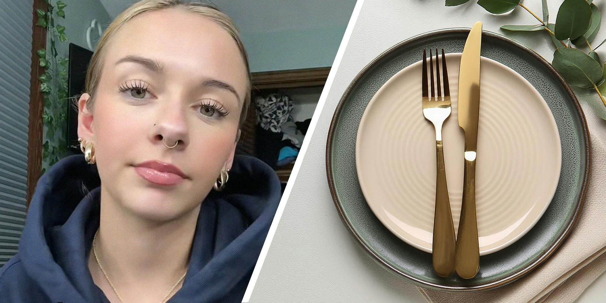 ‘I’m done trying to be the perfect customer’: Server shares PSA to customers who try to ‘help’ clear the table by stacking plates