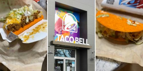 'Who let bro cook?': Taco Bell customer gets jaw-dropping Doritos Locos taco. How'd he even do that?