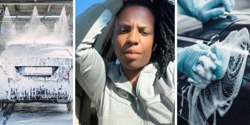 Woman Gets Her Car Washed 2 Times A Day. Is That Overkill?