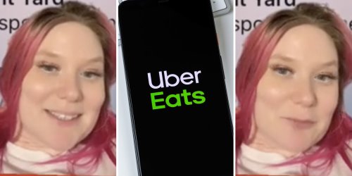 Uber Eats Customer Shocked By Who Shows Up At Her Door