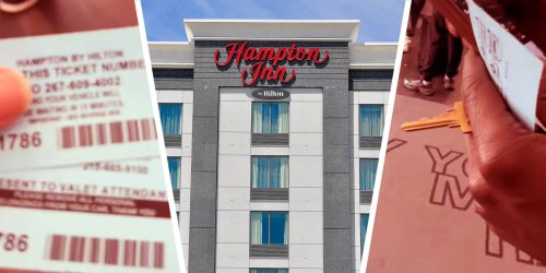 Hampton Inn Customer Hands Car Over To Valet—But Then The Valet ‘Loses’ It